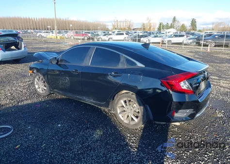 2019 Honda Civic Ex from USA, damaged, VIN JHMFC1F34KX014582